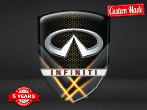 Infiniti Badges Auto Perso Contemporains Max Robustes Pro X